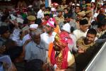 Today offered 'Chadar' on behalf of PM Shri Narendra Modi at dargah of Sufi Saint Hazrat Khwaja Moinuddin Chishti at Ajmer Sharif on 806th annual Urs. 