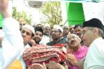 Today offered 'Chadar' on behalf of PM Shri Narendra Modi at dargah of Sufi Saint Hazrat Khwaja Moinuddin Chishti at Ajmer Sharif on 806th annual Urs. 