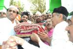 Today offered 'Chadar' on behalf of PM Shri Narendra Modi at dargah of Sufi Saint Hazrat Khwaja Moinuddin Chishti at Ajmer Sharif on 806th annual Urs. 