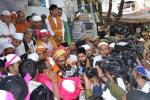 Today offered 'Chadar' on behalf of PM Shri Narendra Modi at dargah of Sufi Saint Hazrat Khwaja Moinuddin Chishti at Ajmer Sharif on 806th annual Urs. 