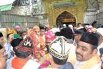 Today offered 'Chadar' on behalf of PM Shri Narendra Modi at dargah of Sufi Saint Hazrat Khwaja Moinuddin Chishti at Ajmer Sharif on 806th annual Urs. 