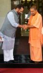 8th April, 2017, Discussed issues of socio-economic-educational empowerment of minorities in state. Atmoshphere of Trust and Development has been created in UP under dynamic leadership of UPCM Shri Yogi Adityanath