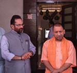 8th April, 2017, Discussed issues of socio-economic-educational empowerment of minorities in state. Atmoshphere of Trust and Development has been created in UP under dynamic leadership of UPCM Shri Yogi Adityanath