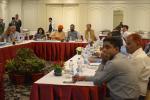 8th April, 2017: Met UP Ministers Shri Baldev Aulakh, Minority Welfare, Shri Mohsin Raza, Haj and Waqf, and senior officials of minority welfare in Lucknow today. Discussed various schemes for Minorities empowerment.