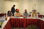8th April, 2017: Met UP Ministers Shri Baldev Aulakh, Minority Welfare, Shri Mohsin Raza, Haj and Waqf, and senior officials of minority welfare in Lucknow today. Discussed various schemes for Minorities empowerment.
