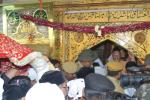 Today offered 'Chadar' on behalf of PM Shri Narendra Modi at dargah of Sufi Saint Hazrat Khwaja Moinuddin Chishti at Ajmer Sharif on 806th annual Urs. 