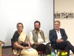 Launched The Parsis of India Continuing at the crossroads book at Mumbai.