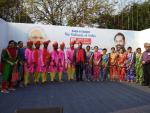 The Union Minister for Minority Affairs, Shri Mukhtar Abbas Naqvi visiting the Stalls, at Hunar Haat, at Islam Gymkhana Marine Lines, in Mumbai on January 08, 2018.