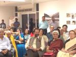 Launched The Parsis of India Continuing at the crossroads book at Mumbai.