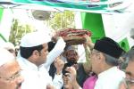Today offered 'Chadar' on behalf of PM Shri Narendra Modi at dargah of Sufi Saint Hazrat Khwaja Moinuddin Chishti at Ajmer Sharif on 806th annual Urs. 