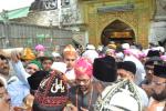 Today offered 'Chadar' on behalf of PM Shri Narendra Modi at dargah of Sufi Saint Hazrat Khwaja Moinuddin Chishti at Ajmer Sharif on 806th annual Urs. 