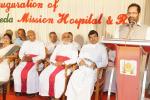 Inaugurated Jubilee Ayurveda Mission Hospital at Thrissur, Kerala.I hope that the institute will play an important role in the field of medical and research.