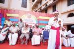 Flagged off Christmas celebration Buon Natale, largest gathering of Santa Claus, at Thrissur (Kerala).