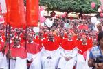 Flagged off Christmas celebration Buon Natale, largest gathering of Santa Claus, at Thrissur (Kerala).