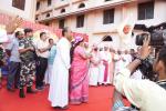 Flagged off Christmas celebration Buon Natale, largest gathering of Santa Claus, at Thrissur (Kerala).