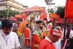 Flagged off Christmas celebration Buon Natale, largest gathering of Santa Claus, at Thrissur (Kerala).
