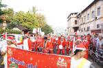 Flagged off Christmas celebration Buon Natale, largest gathering of Santa Claus, at Thrissur (Kerala).