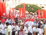 Flagged off Christmas celebration Buon Natale, largest gathering of Santa Claus, at Thrissur (Kerala).