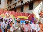 Flagged off Christmas celebration Buon Natale, largest gathering of Santa Claus, at Thrissur (Kerala).