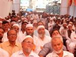  Inaugurated renovated office premises of Maharashtra State Haj Committee at Haji Sabu Siddiqui Musafirkhana Road, Mumbai.