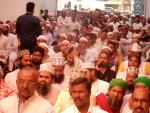  Inaugurated renovated office premises of Maharashtra State Haj Committee at Haji Sabu Siddiqui Musafirkhana Road, Mumbai.