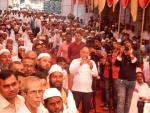  Inaugurated renovated office premises of Maharashtra State Haj Committee at Haji Sabu Siddiqui Musafirkhana Road, Mumbai.