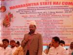  Inaugurated renovated office premises of Maharashtra State Haj Committee at Haji Sabu Siddiqui Musafirkhana Road, Mumbai.