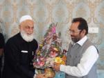 Discussed various arrangements for Haj 2017 with private tour operators representatives at Mumbai