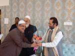 Discussed various arrangements for Haj 2017 with private tour operators representatives at Mumbai