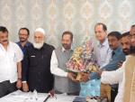 Discussed various arrangements for Haj 2017 with private tour operators representatives at Mumbai