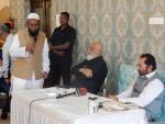 Discussed various arrangements for Haj 2017 with private tour operators representatives at Mumbai