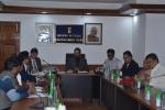 The Union Minister for Minority Affairs, Shri Mukhtar Abbas Naqvi chairing the Governing Body and General Body meeting of Maulana Azad Education Foundation (MAEF), in New Delhi on December 09, 2017