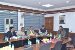  Today chaired Governing Body and General Body meeting of Maulana Azad Education Foundation at Antyodaya Bhawan.