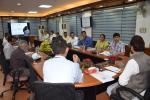 Discussed on progress of various welfare schemes in a review meeting with officials of Minority Affairs Ministry at Antyodaya Bhawan today. Programmes-schemes related to education, employment, development & empowerment are being implemented effectively.