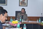  Today chaired Governing Body and General Body meeting of Maulana Azad Education Foundation at Antyodaya Bhawan.
