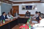 The Union Minister for Minority Affairs, Shri Mukhtar Abbas Naqvi chairing the Governing Body and General Body meeting of Maulana Azad Education Foundation (MAEF), in New Delhi on December 09, 2017