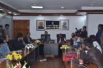 The Union Minister for Minority Affairs, Shri Mukhtar Abbas Naqvi launching the portal for Haj Tour Operators, in New Delhi on December 14, 2017.