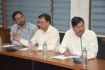 Discussed on progress of various welfare schemes in a review meeting with officials of Minority Affairs Ministry at Antyodaya Bhawan today. Programmes-schemes related to education, employment, development & empowerment are being implemented effectively.