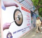 Informed common people and traders about benefits of GST at awareness programme in Hyderabad. Union Minister Sh Bandaru Dattatreya was also present. After GST, country has moved towards one nation, one tax.