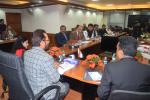 Discussed educational empowerment of Minorities and took important decisions in  Maulana Azad Education Foundations general body meeting