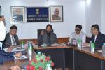 The Union Minister for Minority Affairs, Shri Mukhtar Abbas Naqvi chairing the Governing Body and General Body meeting of Maulana Azad Education Foundation (MAEF), in New Delhi on December 09, 2017