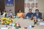 The Minister of State for Minority Affairs (Independent Charge) and Parliamentary Affairs, Shri Mukhtar Abbas Naqvi addressing the Anglo Indian community meeting, in New Delhi on January 13, 2017