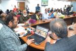 The Union Minister for Minority Affairs, Shri Mukhtar Abbas Naqvi launching the portal for Haj Tour Operators, in New Delhi on December 14, 2017.