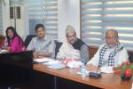 Discussed educational empowerment of Minorities and took important decisions in  Maulana Azad Education Foundations general body meeting