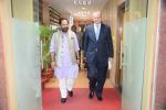 Today met Egypt Ambassador in India H.E Hatem Tageldin at Antyodaya Bhawan.