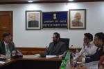 The Union Minister for Minority Affairs, Shri Mukhtar Abbas Naqvi chairing the Governing Body and General Body meeting of Maulana Azad Education Foundation (MAEF), in New Delhi on December 09, 2017