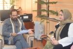 H.E. Ms Maram Al Saleh, Deputy Ambassador, Kingdom of Bahrain made a courtesy visit on 06-01-2017