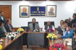 The Union Minister for Minority Affairs, Shri Mukhtar Abbas Naqvi launching the portal for Haj Tour Operators, in New Delhi on December 14, 2017.