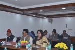  Today chaired Governing Body and General Body meeting of Maulana Azad Education Foundation at Antyodaya Bhawan.