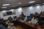 The Union Minister for Minority Affairs, Shri Mukhtar Abbas Naqvi launching the portal for Haj Tour Operators, in New Delhi on December 14, 2017.